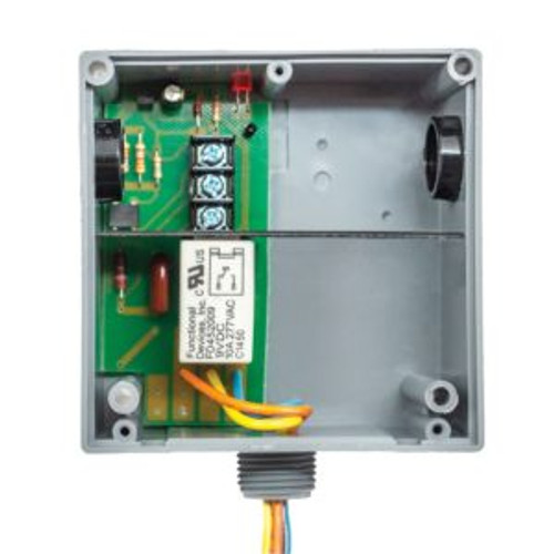 Functional Devices RIBTU1C : Pilot Relay, 10 Amp SPDT, 10-30 Vac/dc/120 Vac Coil, Hi/Lo Voltage Separation, NEMA 1 Housing