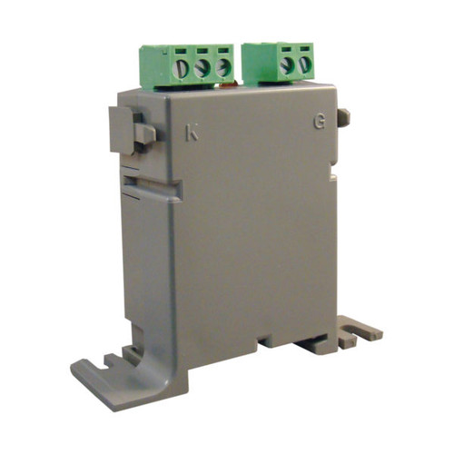 Functional Devices RIBAN24C : Pilot Relay, 10 Amp SPDT, 24 Vac/dc Coil, DIN Rail Mountable, Current Sensor Mount Option, 2.75" Track Mount