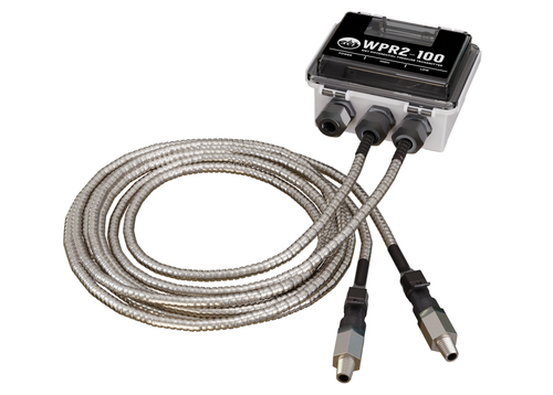 ACI A/WPR2-100-M20-LCD : Remote Wet Differential Pressure Transmitter,Uni/Bi-Directional: 0-100, 0-50, 0-25 and 0-10 psid, 20' Metal Clad Cable Harness, Selectable Outputs: 0-5 VDC, 0-10 VDC, 4-20mA, LCD Display, 5-Year Warranty, Made in USA
