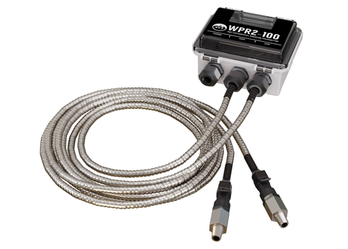 ACI A/WPR2-300-M10-LCD : Remote Wet Differential Pressure Transmitter, Uni/Bi-Directional: 0-300, 0-150, 0-75 and 0-30 psid, 10' Metal Clad Cable Harness, Selectable Outputs: 0-5 VDC, 0-10 VDC, 4-20mA, LCD Display, 5-Year Warranty, Made in USA