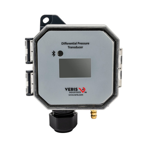 Veris PX3PLX01 | Differential Pressure/Air Velocity Transducer