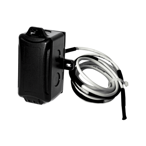 ACI A/1K-2W-FA-8'-PB : Flexible Cable Averaging Temperature Sensor, 1K Platinum RTD (Two Wires), 8' Probe, Plastic Box Enclosure