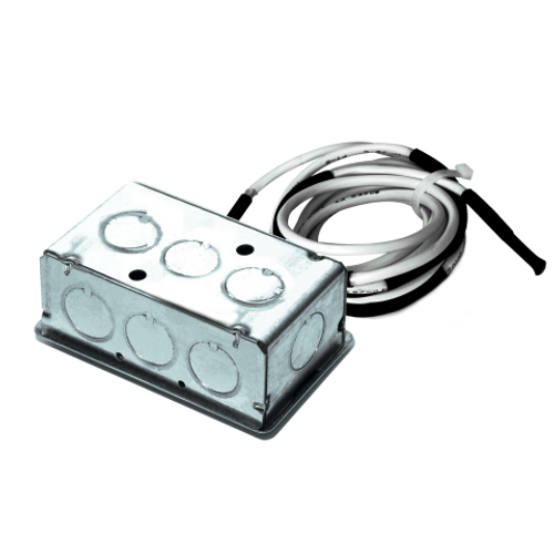 ACI A/1K-2W-FA-12'-GD : Flexible Cable Averaging Temperature Sensor, 1K Platinum RTD (Two Wires), 12' Probe, Galvanized Steel Enclosure