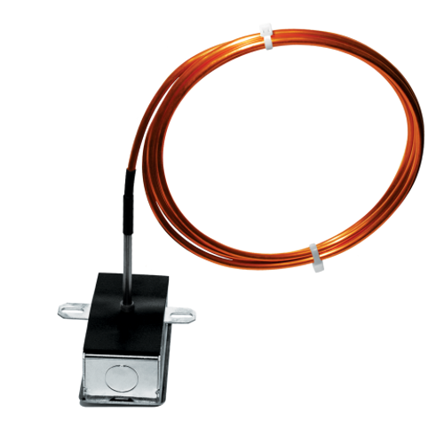 ACI A/1K-3W-A-50'-GD : Bendable Copper Averaging Temperature Sensor, 1K Platinum RTD (Three Wires), 50' Probe, Galvanized Steel Enclosure