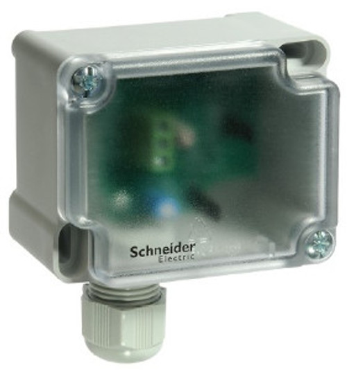 Schneider Electric SLO320 : Electronic Light Transmitter,  Selectable Range 0-400 lux to 0-20k lux , Field Selectable Output: 4-20 mA or 0-10 VDC