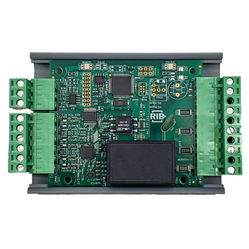 Functional Devices RIBPM413-BC : Power Meter, 120-277 Vac, 3-Phase, BACnet MS/TP, Revenue Grade, Track Mount