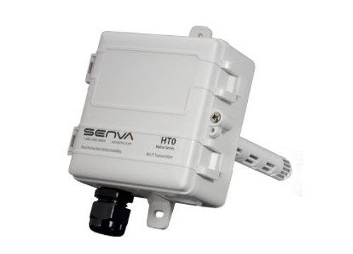 Senva HT0D-2BD : Duct Humidity/Temperature Sensor, 2% rH Accuracy, 0-10VDC Output, 1K Platinum RTD, Buy American Act Compliant, 7-Year Limited Warranty