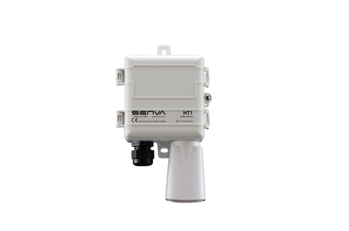 Senva HT1O-3BUX : Outdoor Humidity/Temperature Combo Sensor, 3% rH Accuracy, Selectable Outputs: 4-20 mA, 0-5 VDC, or 0-10 VDC, Temperature Transmitter, Buy American Act Compliant, 7-Year Limited Warranty