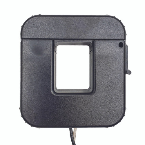 Functional Devices CT-400A4-333 : Split-Core Current Transformer, 400 A, 333 mV Output, 1.3 x 1.7 in Window, Revenue Grade