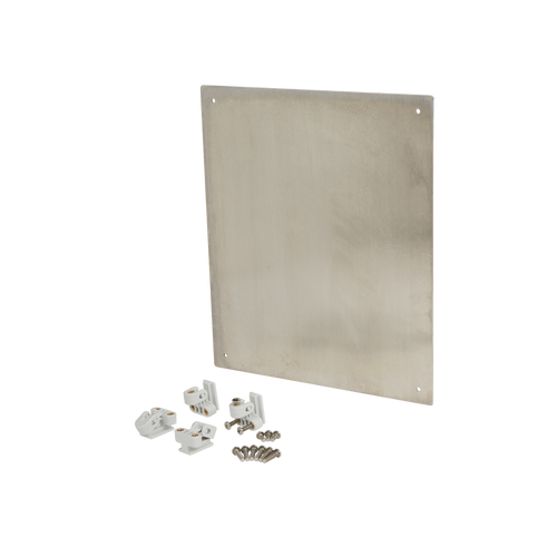 Stahlin PC806SPK : PolyStar Series, Aluminum Swing Panel Kit for 8 x 6 Enclosure