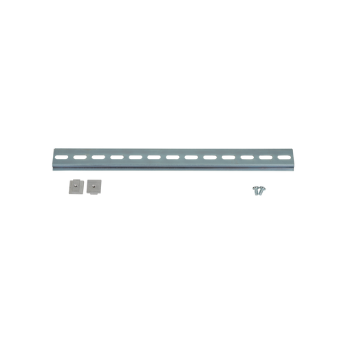 Stahlin PC12DRK : PolyStar Series, 12" DIN Rail Includes: (2) Tribolar Self-Threading Screws";" 12" DIN Rail