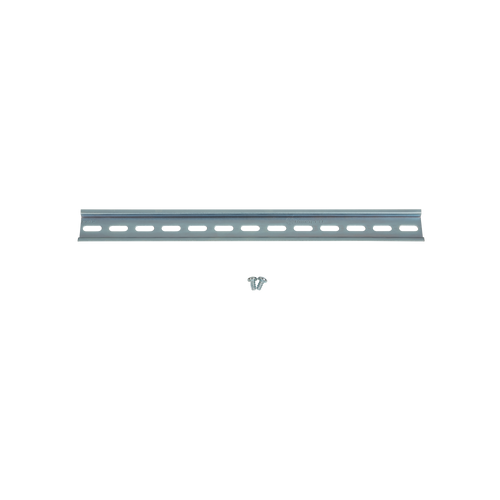 Stahlin PC8DR : PolyStar Series, 8" DIN Rail Includes: (2) Tribolar Self-Threading Screws";" 8" DIN Rail