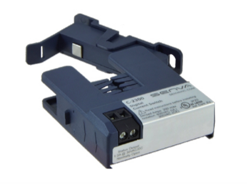 Senva C-2300 : Split-Core Fixed Trip Point Current Switch, Amperage Range: 0.35-200A, Normally Open 1.0A @ 30VAC/DC, 7-Year Warranty, Made in USA