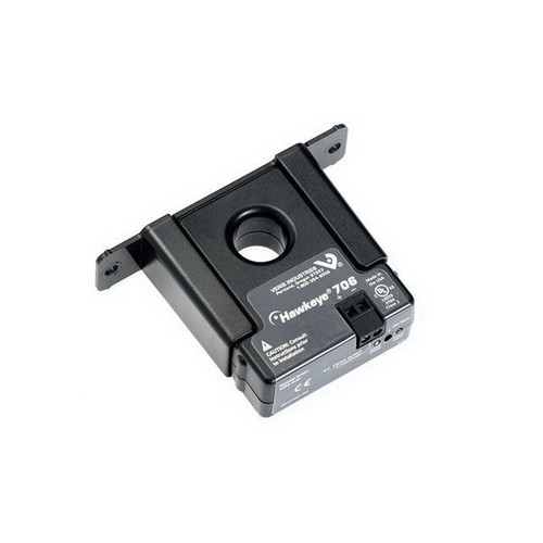Veris H706 Hawkeye : Solid-Core Adjustable Trip Point Current Switch, Contact Type: Normally-Closed "N/C", Amp Range: 1 to 135A, Trip Point: 1A or less, Contact Rating: 0.1 A @ 30 VDC, Status LED, 5-Year Warranty