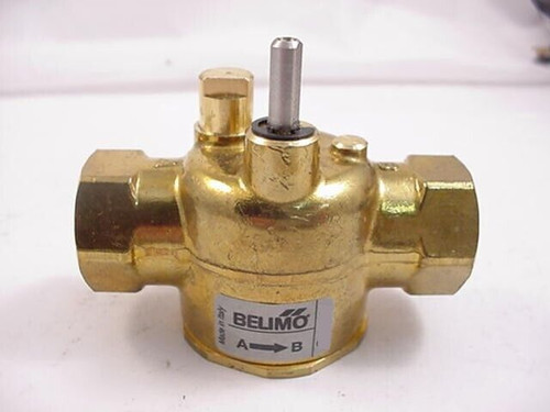 Belimo ZONE215N-25 : 2-way 1/2" Zone Valve (ZV), NPT Fitting, Cv Rating 2.5 (Valve Only)