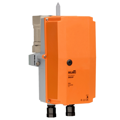 Belimo ARX24-3-T N4 : Configurable Non Fail-Safe Valve Actuator, AC/DC 24V, On/Off, Floating point, Control Signal, NEMA 4X Enclosure, Terminal Strip, 5-Year Warranty (Configurable)