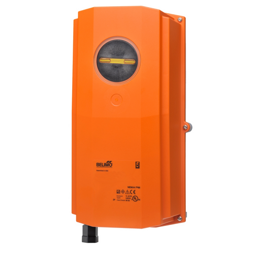 Belimo NFXUP N4 : Fail-Safe Damper Actuator, 90 in-lb Torque, "UP" - Universal Power : 24 to 240 VAC / 24 to 125 VDC, On/Off Control Signal, NEMA 4X Enclosure, 5-Year Warranty (Configurable)