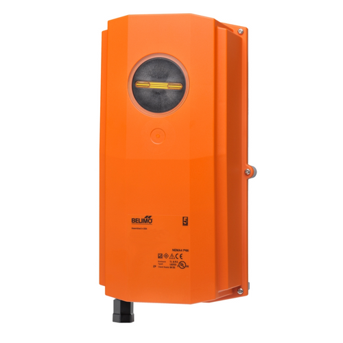 Belimo AFX24-MFT N4 spring-return fail-safe damper actuator, 180 in-lb, programmable MFT, NEMA 4X