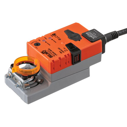 Belimo LM24A-MOD : Non Spring Return (Non Fail-Safe) Damper Actuator, 35 in-lb Torque, 24VAC/DC, 0-10V/0-5V/2-10V Output, Modbus/BACnet/MP-Bus Signal, 5-Year Warranty (Configurable)