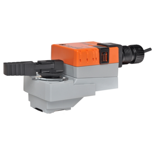 Belimo ARX24-3-S : Non Fail-Safe Valve Actuator, 24VAC/DC, On/Off, Floating Point Control Signal, (1) SPDT 3A @250V Aux Switch, 5-Year Warranty (Configurable)