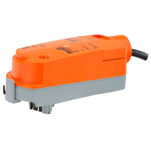 Belimo CQB24-SR-L : Non-Spring Return Actuator, 24VAC/DC, Modulating 2-10VDC Control Signal, Normally Open