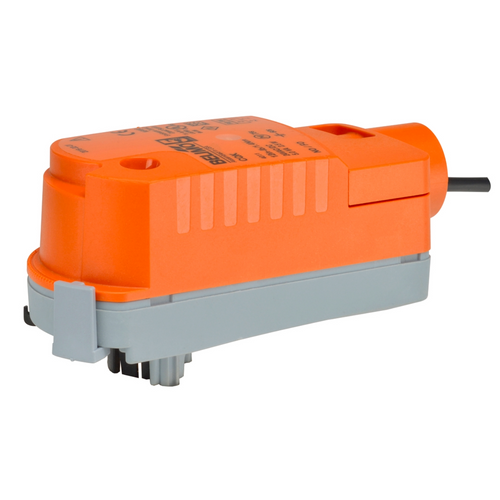 Belimo CQKB24-SR-RR : Electronic Fail-Safe Actuator, 24VAC/DC, Modulating 2-10VDC Control Signal, Normally Closed