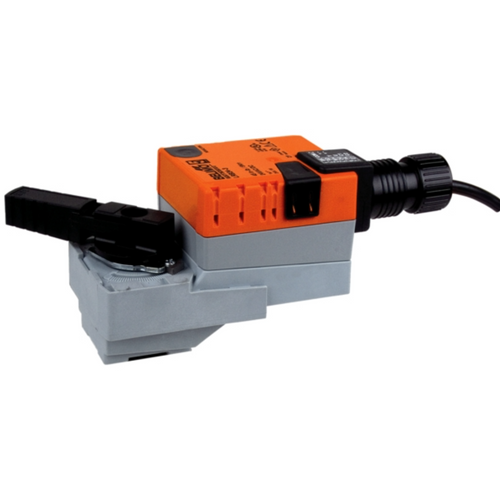 Belimo LRQX24-MFT : Non Fail-Safe Valve Actuator, 24VAC/DC, Programmable (2-10VDC Default) Control Signal, 5 Second Runtime, 5-Year Warranty (Configurable)