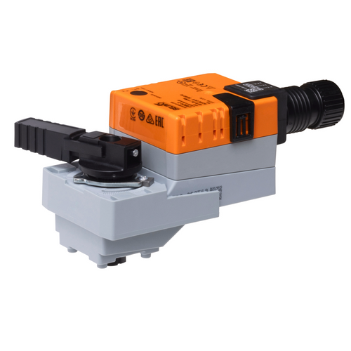 Belimo LRX120-3 : Non Fail-Safe Valve Actuator, 120VAC, On/Off, Floating Point Control Signal, 5-Year Warranty (Configurable)
