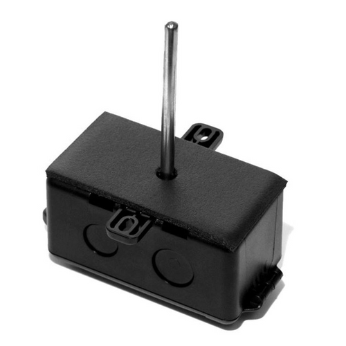 ACI A/TT1K-D-4"-4-PB : Duct Temperature Sensor, 1K Ohms Temperature Transmitter, 4 to 20 mA Output, 4" Duct Probe, Plastic Box Enclosure, Made in USA