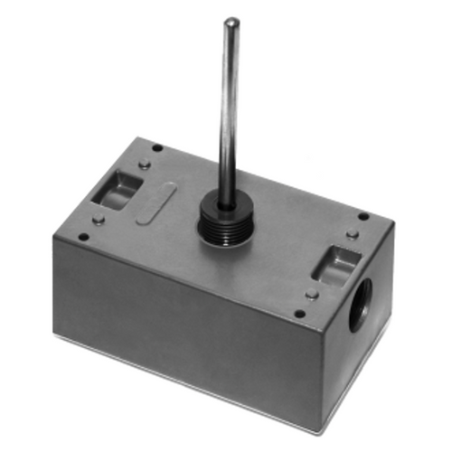 ACI A/TT1K-D-4"-4-BB : Duct Temperature Sensor, 1K Ohms Temperature Transmitter, 4 to 20 mA Output, 4" Duct Probe, Aluminum NEMA 3R Enclosure, Made in USA