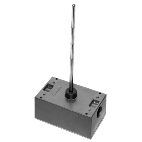 ACI A/TT1K-D-18"-2-BB : Duct Temperature Sensor, 1K Ohms Temperature Transmitter, 2-10VDC Output, 18" Duct Probe, Aluminum NEMA 3R Enclosure, Made in USA