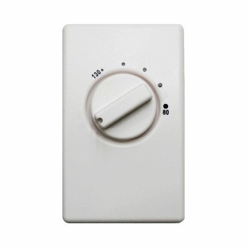 Fantech FAT10 : Attic thermostat, 80-130F, surface mount, 13A