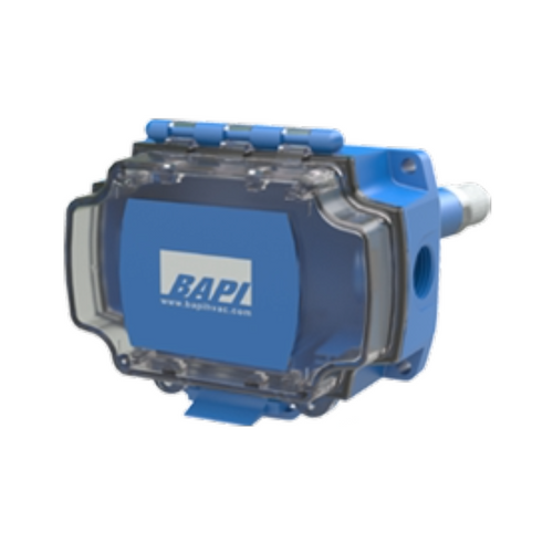 BAPI BA/TXS15[0 TO 100F]-H215-D-BB : Duct Humidity Sensor with Temperature Transmitter, 1 to 5V Humidity and Temperature Transmitter Output, 0 to 100F Temperature Transmitter Range, 2% RH Accuracy, BAPI-Box Enclosure