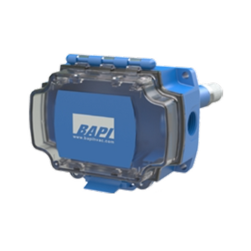 BAPI BA/TXS10[32 TO 212F]-H210-D-BB : Duct Humidity Sensor with Temperature Transmitter, 0 to 10V Humidity and Temperature Transmitter Output, 32 to 212F Temperature Transmitter Range, 2% RH Accuracy, BAPI-Box Enclosure