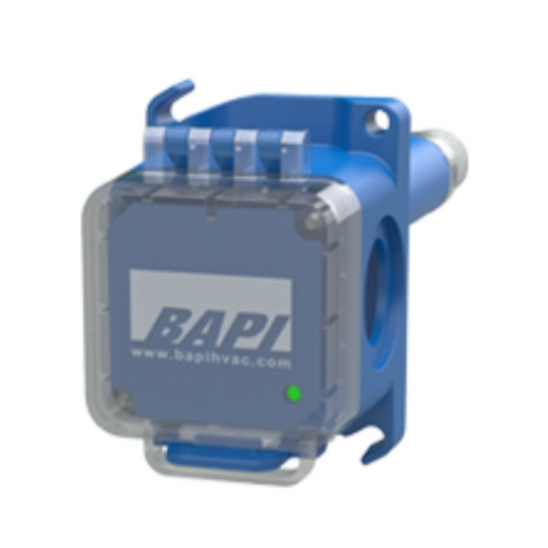 BAPI BA/H210-D-BBX : Duct Humidity Sensor, 0 to 10V Humidity Output, 2% RH Accuracy, No Temperature Sensor, BAPI-Box Crossover Enclosure