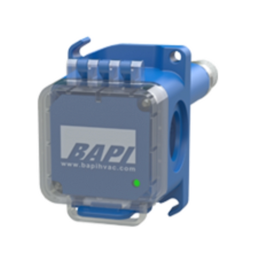 BAPI BA/10K-2-H220-D-BBX : Duct Humidity and Temperature Sensor, 4 to 20mA Humidity Output, 2% RH Accuracy, 10K-2 Thermistor Temperature Sensor, BAPI-Box Crossover Enclosure