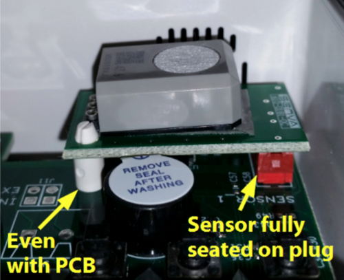 Senva TGS-CO-UL : Replacement Sensor, Carbon Monoxide, TG Series