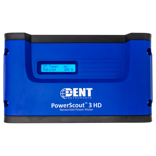 Dent Instruments PS3HD-C-D-N-C : PowerScout 3 HD Power Submeter, Single Point, Three-Phase Meter, BACnet or Modbus Protocol, Wall Mount Enclosure  (Revenue CA)