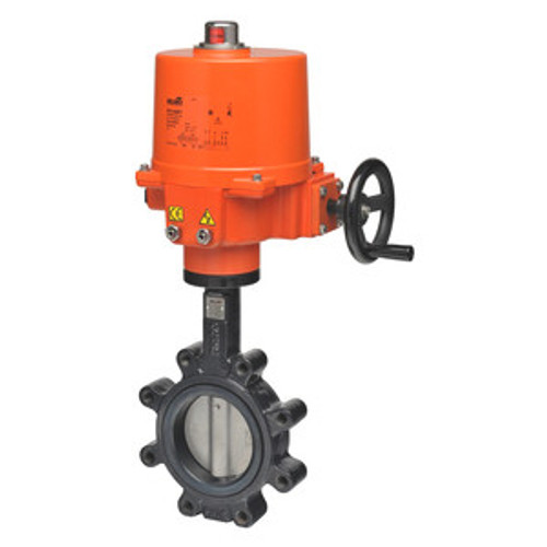 Belimo F6350HD+SY5-120MFT : 2-Way 14" Inch Butterfly Valve, Cv 11917, Close-off Pressure 200 psid + Industrial Non Fail-Safe Actuator, 120VAC, MFT/programmable Control Signal, NEMA 4X Enclosure, 5-Year Warranty