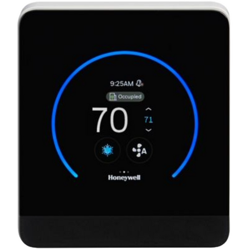 Honeywell TC300B-G : Commercial Fan Coil Thermostat 2 Pipe Or 4 Pipe Fan BACnet MS/TP, Modbus RTU And Sylk Communication Network, Includes Color Display 40-99°F