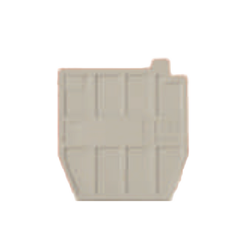 EE Controls PL 45551.62 : End Cover for (PL 4,6,10) Din Terminal Block