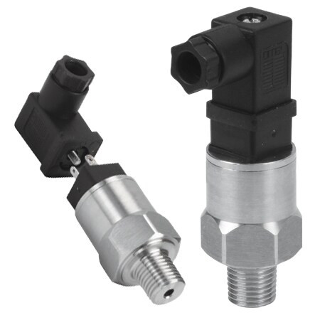 Omega PX119-150AI : Compact Pressure Transmitter, OEM Style, Absolute, 0 psi to 150 psi, ± 0.5 %, 1/4 " NPT Male, Current, 4 mA to 20 mA, Mini DIN 43650 C, -40 ¡C to 135 ¡C (-40 ¡F to 257 ¡F), PX119 Series, Each