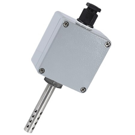 Omega EWSA-PT100 : Air Temperature Sensor, -50 ¡C to 100 ¡C (-58 ¡F to 212 ¡F), Class A Accuracy per IEC60752, M12 Cable Gland, 100 ½, 4 Wires, 6 mm, Screw Terminal Block, EWSA Series, Each
