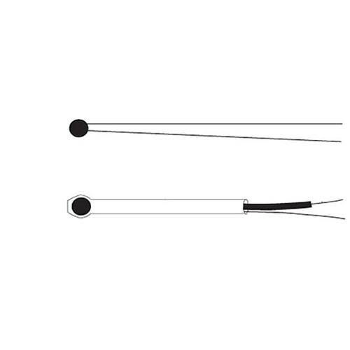 Omega 44033 : Thermistor Temperature Transmitter, Resistance 2252 ½ @ 25¡C, Temperature Accuracy ±0.1¡C @ 0 to 70¡C