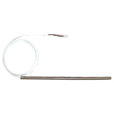 Omega TH-10-44006-1/8-2-40 : Thermistor Probe, General Purpose, Stripped Leads, -80 ¬°C to 150 ¬°C (-112 ¬°F to 302 ¬°F), ¬± 0.2 ¬°C, 0.125 " x 2 " Probe, 40 " Cable, 26 AWG, 304 SS, Immersion, 10000 ¬Ω, TH-10-44000, Each