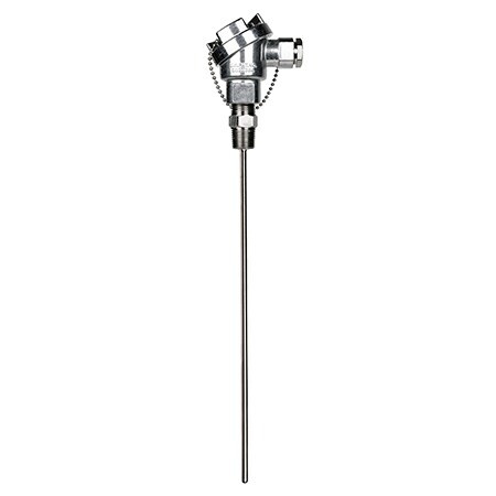 Omega PR-14E-3-100-1/4-6 : RTD Probe, Miniature Aluminum Protection Head, Screw Terminal Block, -200 ¬°C to 600 ¬°C, Class A, 1/2 " NPT, 0.25 " x 6 " Probe, Immersion, 316 SS, 100 ¬Ω, 3 Wires, PR-14 Series, Each