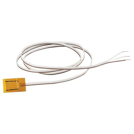 Omega SRTD-2 : RTD Surface Sensor, Fast Response, Cement-On, -200 ¡C to 260 ¡C (-328 ¡F to 500 ¡F), ± 0.25 % Accuracy, 3 Wires, DIN Platinum, 100 ½, Stripped Leads, PFA, 36 ", SRTD Series, Each