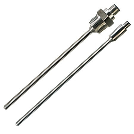 Omega PR-21D-3-100-A-1/4-0150-M12-1 : Pt100 RTD Sensor Probe, M12 CONN, -50 ¬°C to 250 ¬°C (-58 ¬°F to 482 ¬°F), Class A per IEC60751, 0.25 " x 1.5 " (DxL) Probe, 316 SS, Immersion, 100 ¬Ω, 4 Wires, 1/4 " NPT, PR-21 Series, Each