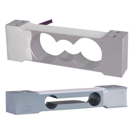 Omega LC61SP-600G : Single Point Load Cell, Compression, ± 0.028 %, 600 gf, 1 mV/V, 1.5 ' Cable, 2.75 " (L), 0.47 " (W), 0.87 " (H), Low Profile, High Accuracy, LC60 Series, Each