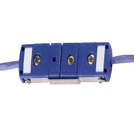 Omega HGMP-R/S-M : Miniature Thermocouple Connector, High Temp, 2 Pins, Male, R/S Type, -29 ¬°C to 260 ¬°C (-20 ¬°F to 500 ¬°F), ANSI, Low Noise, HGMP Series, Each